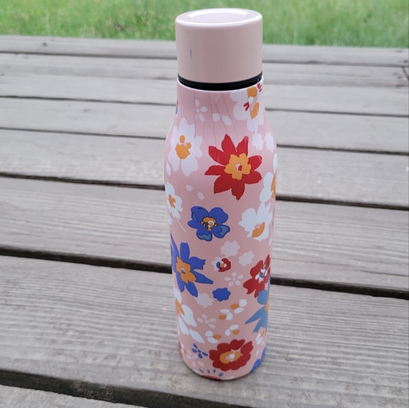 Room Essentials Other - Target Room Essentials Floral Double Wall Stainless Steel Water Bottle 2020